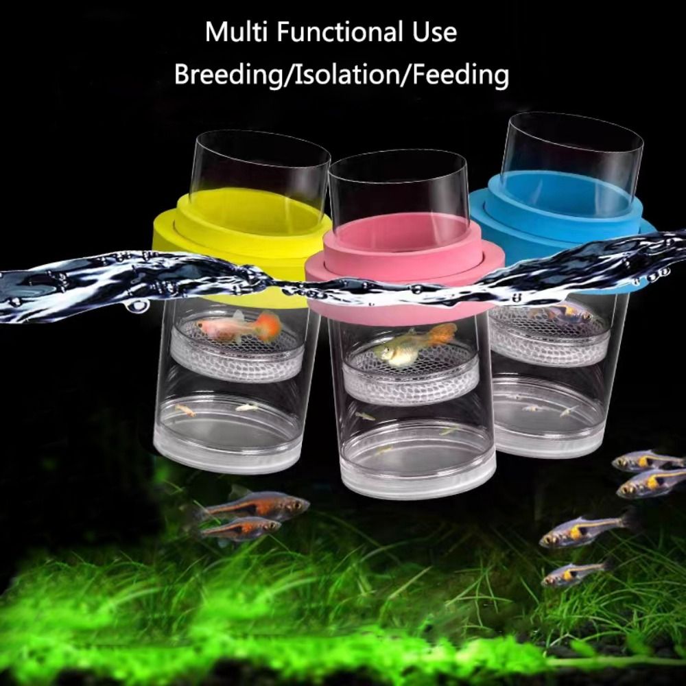 Plastic Floating Fish Breeding - Aquarium Fish Cave 评论和价格