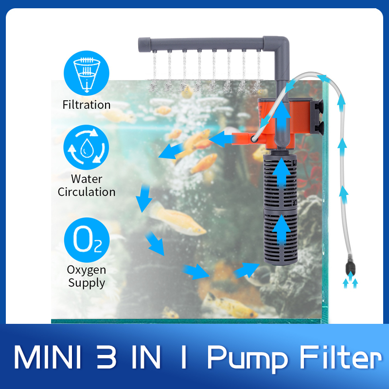 Xilong XL-666/777A Mini Pumpin - Xl Aquarium Fish 评论和价格