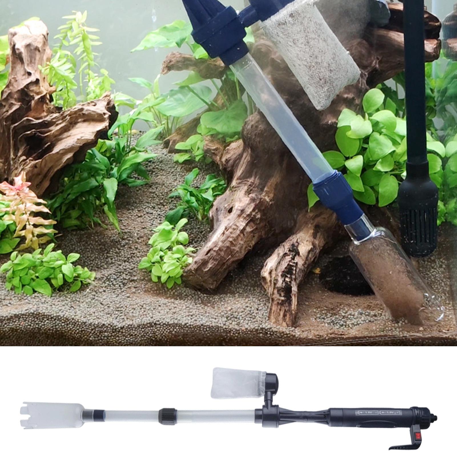 Aquarium Gravel Cleaner Telesc - Gravel Vacuum Cleaner 评论和价格