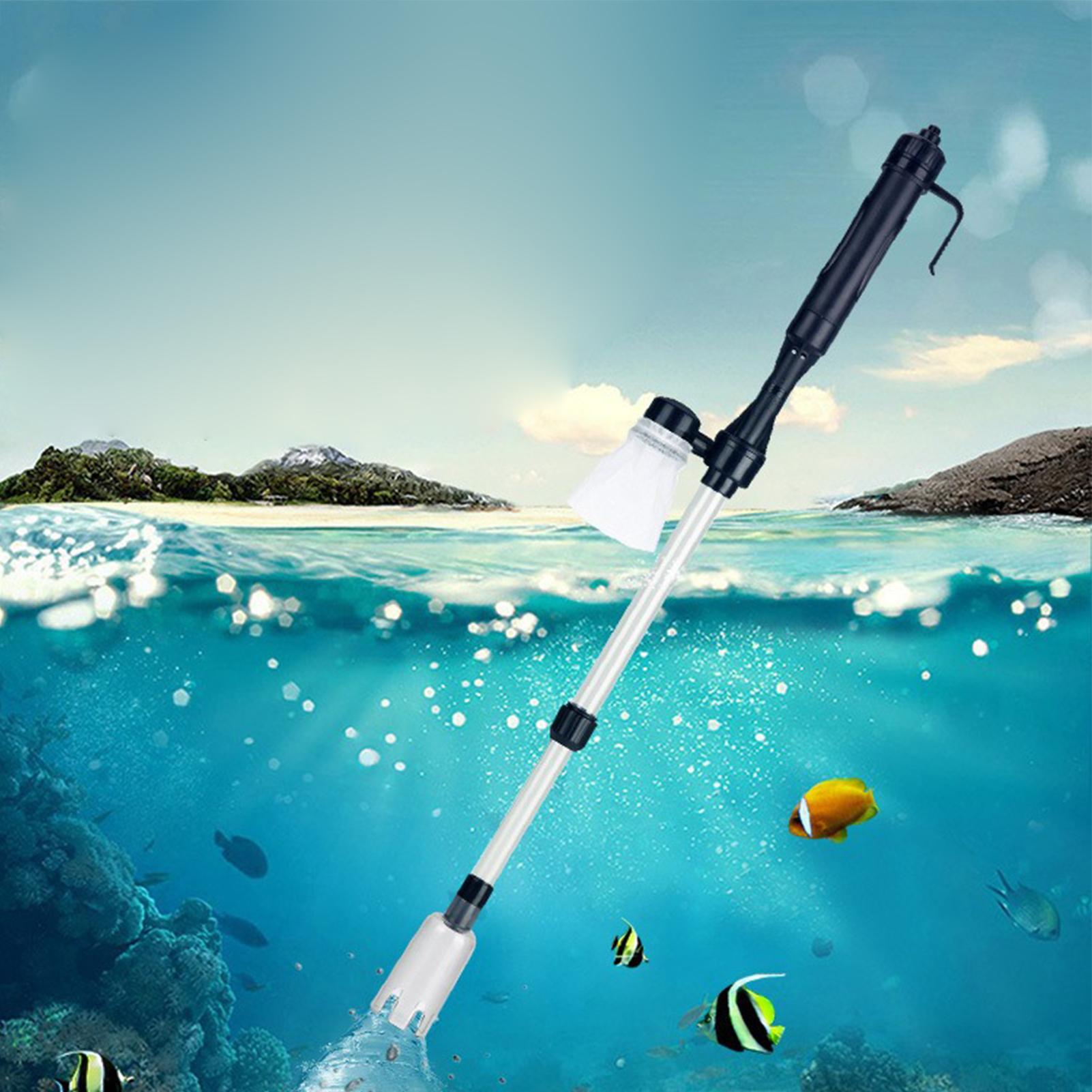 Aquarium Gravel Cleaner Telesc - Gravel Vacuum Cleaner 评论和价格