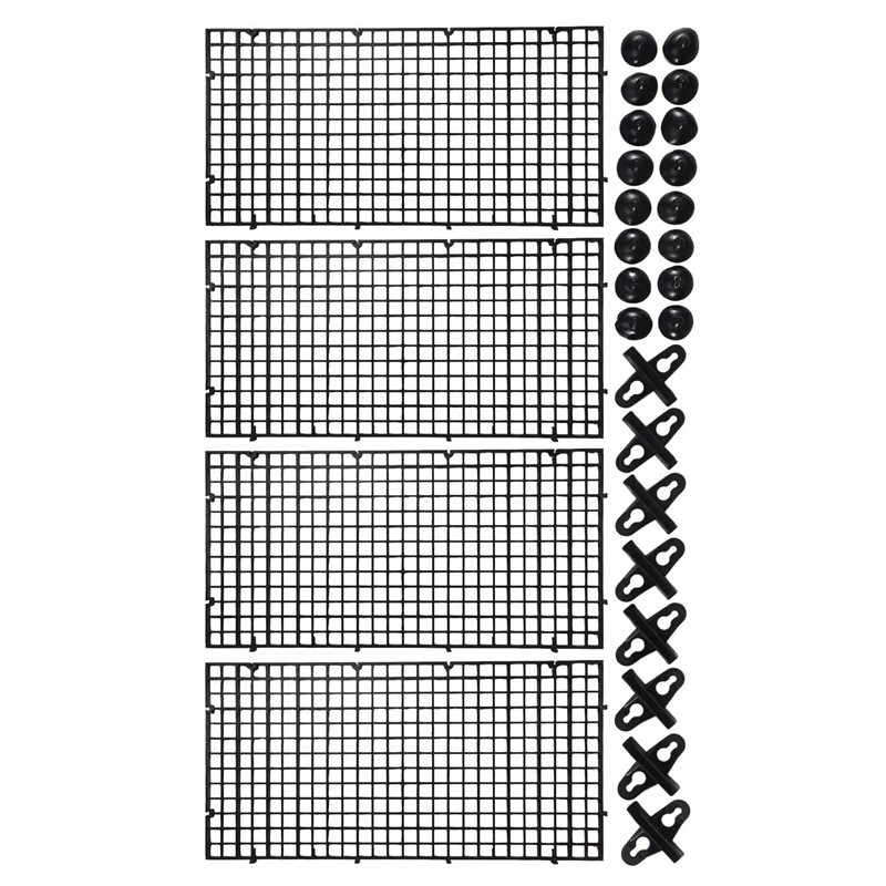 T21C 20X Aquarium Divider Tray - Tank Divider Mesh 评论和价格