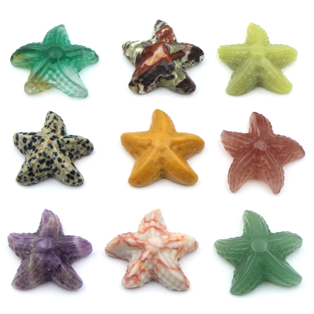 35mm Starfish Shape Statue Mar - Aquarium Fishes 评论和价格