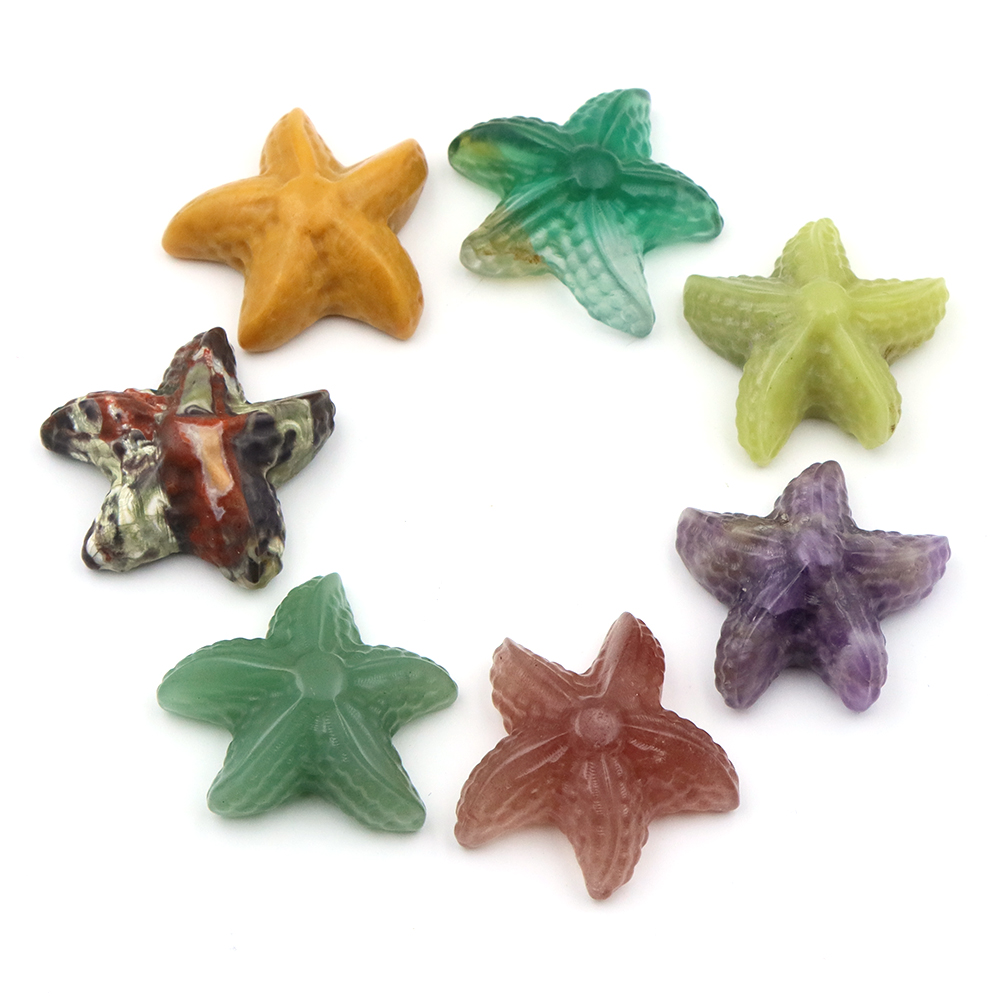35mm Starfish Shape Statue Mar - Aquarium Fishes 评论和价格
