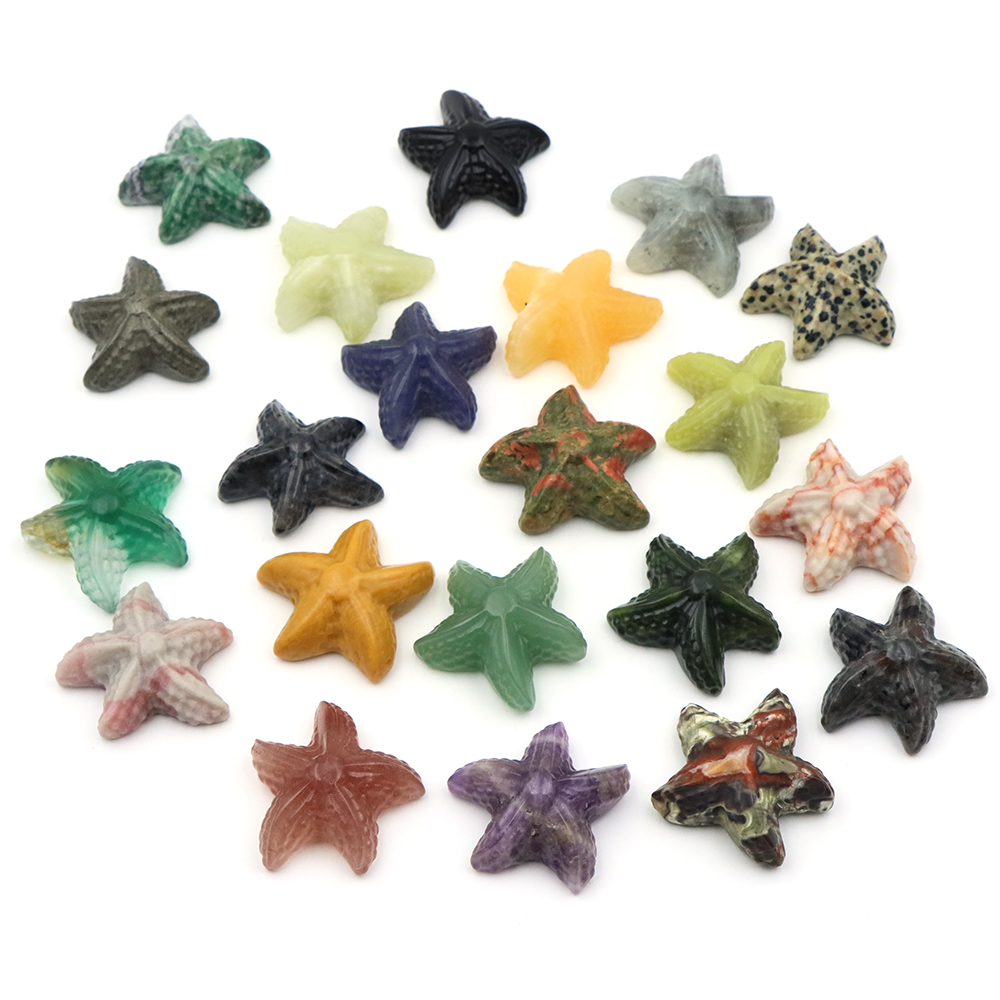 35mm Starfish Shape Statue Mar - Aquarium Fishes 评论和价格