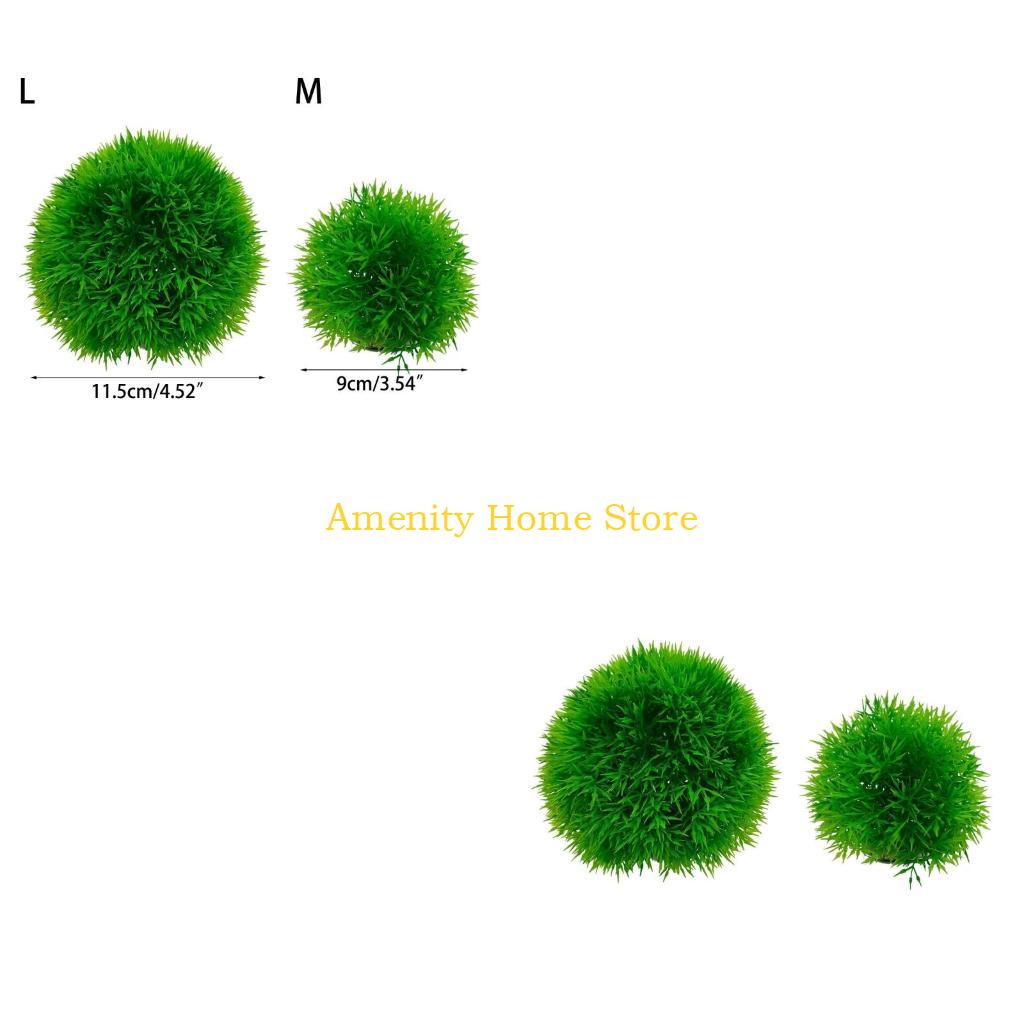 F26C Aquatic Plants Marimo for - Aquarium Fish Beautiful 评论和价格
