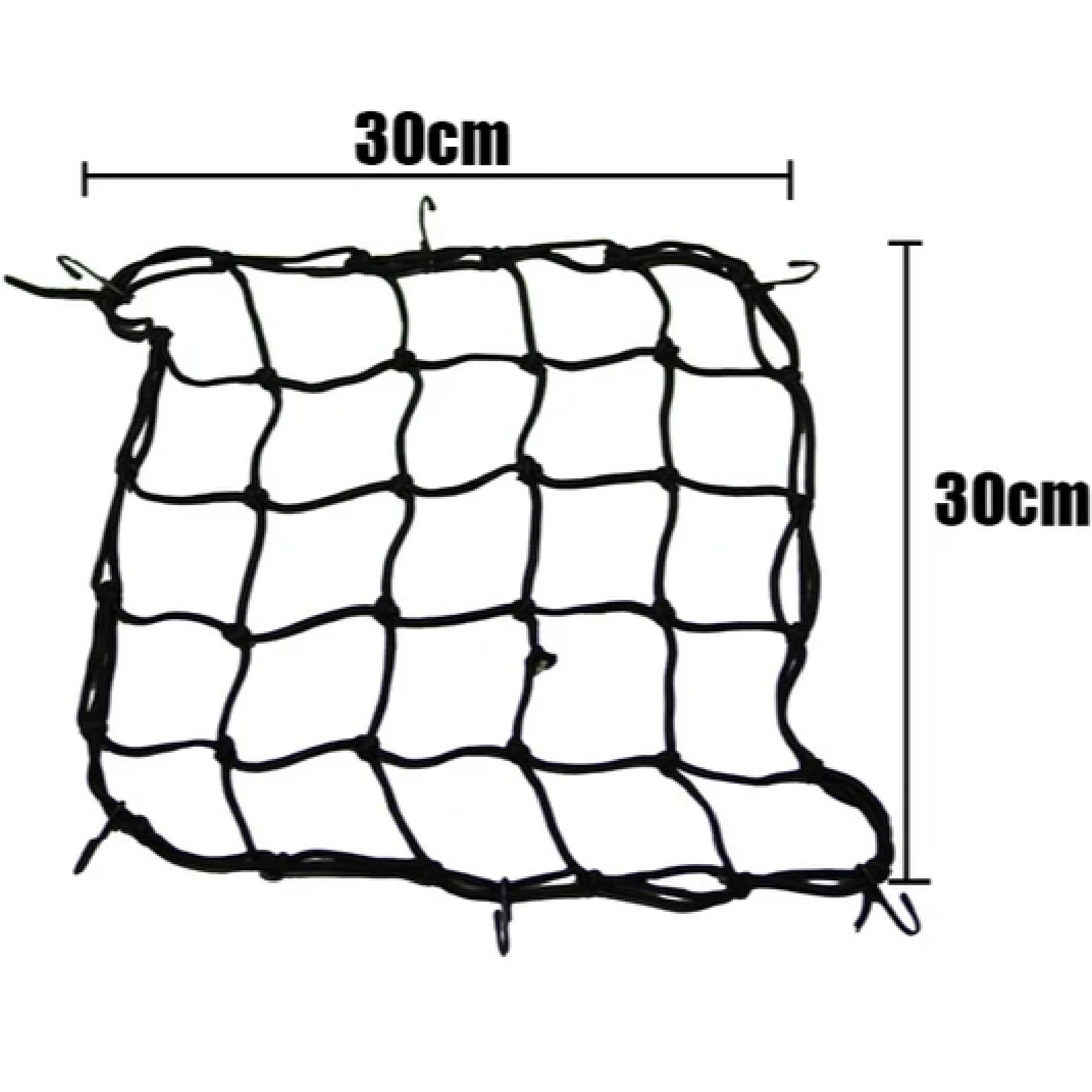 Motorcycle Elastic Luggage Net - Tank Divider Mesh 评论和价格