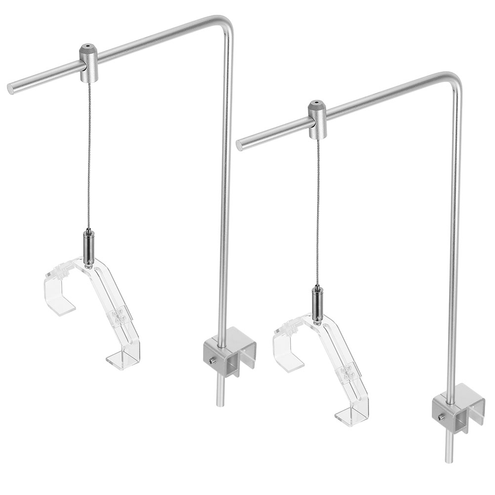 2pcs Aquarium Light Holder Wit - Aquarium Fish Light 评论和价格