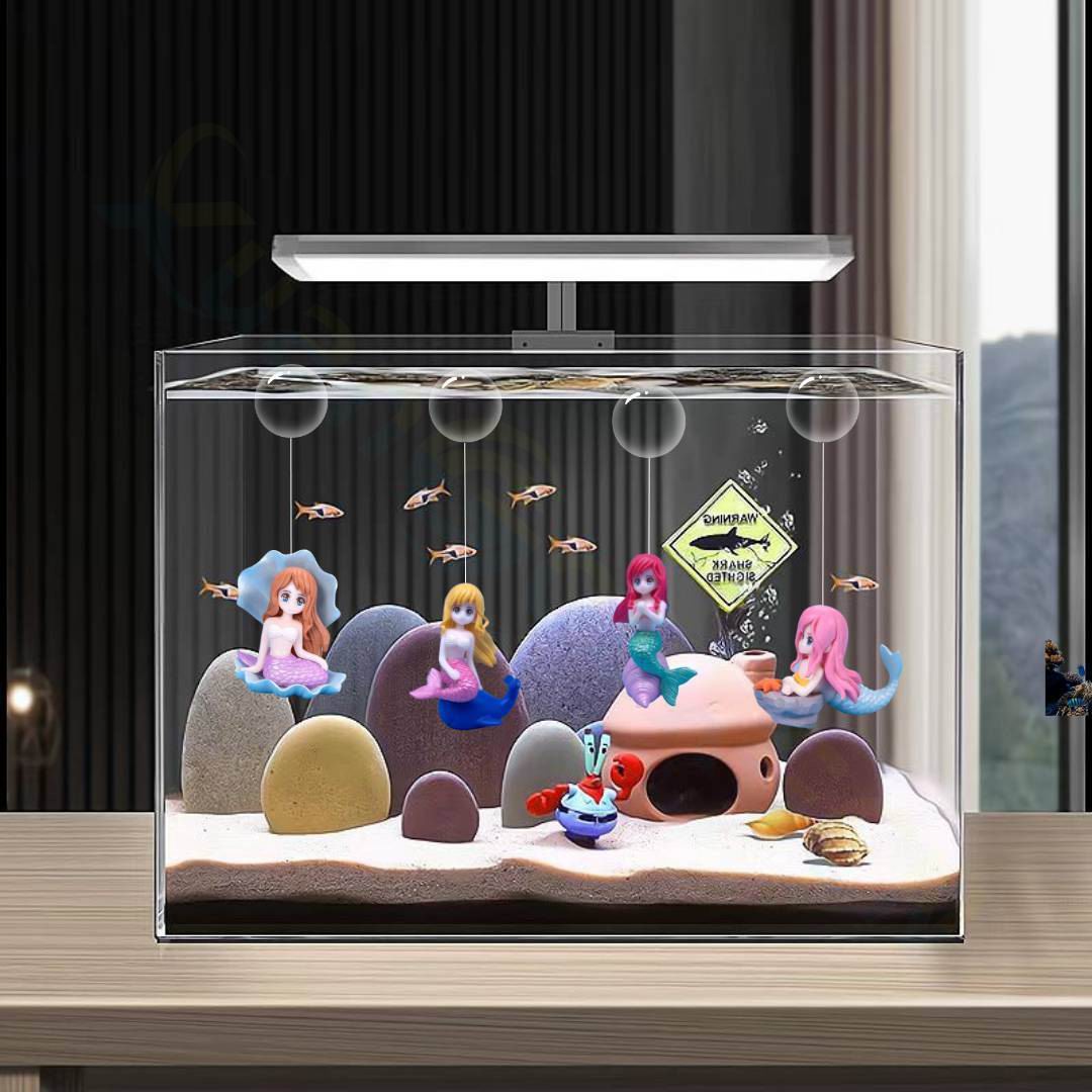Beautiful Mermaid Aquarium Sus - Aquarium Fish Beautiful 评论和价格