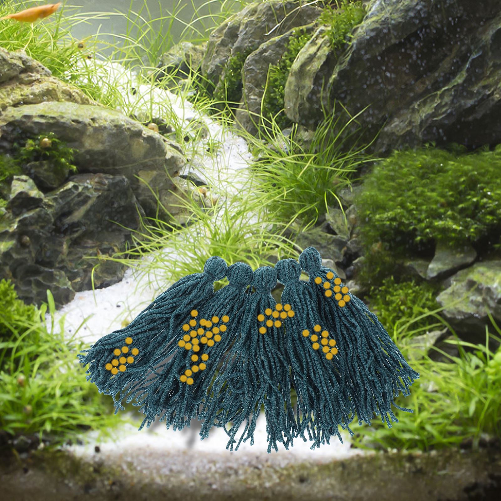 5Pcs Hatchery Spawning Mop Spa - Aquarium Fish Hideout 评论和价格