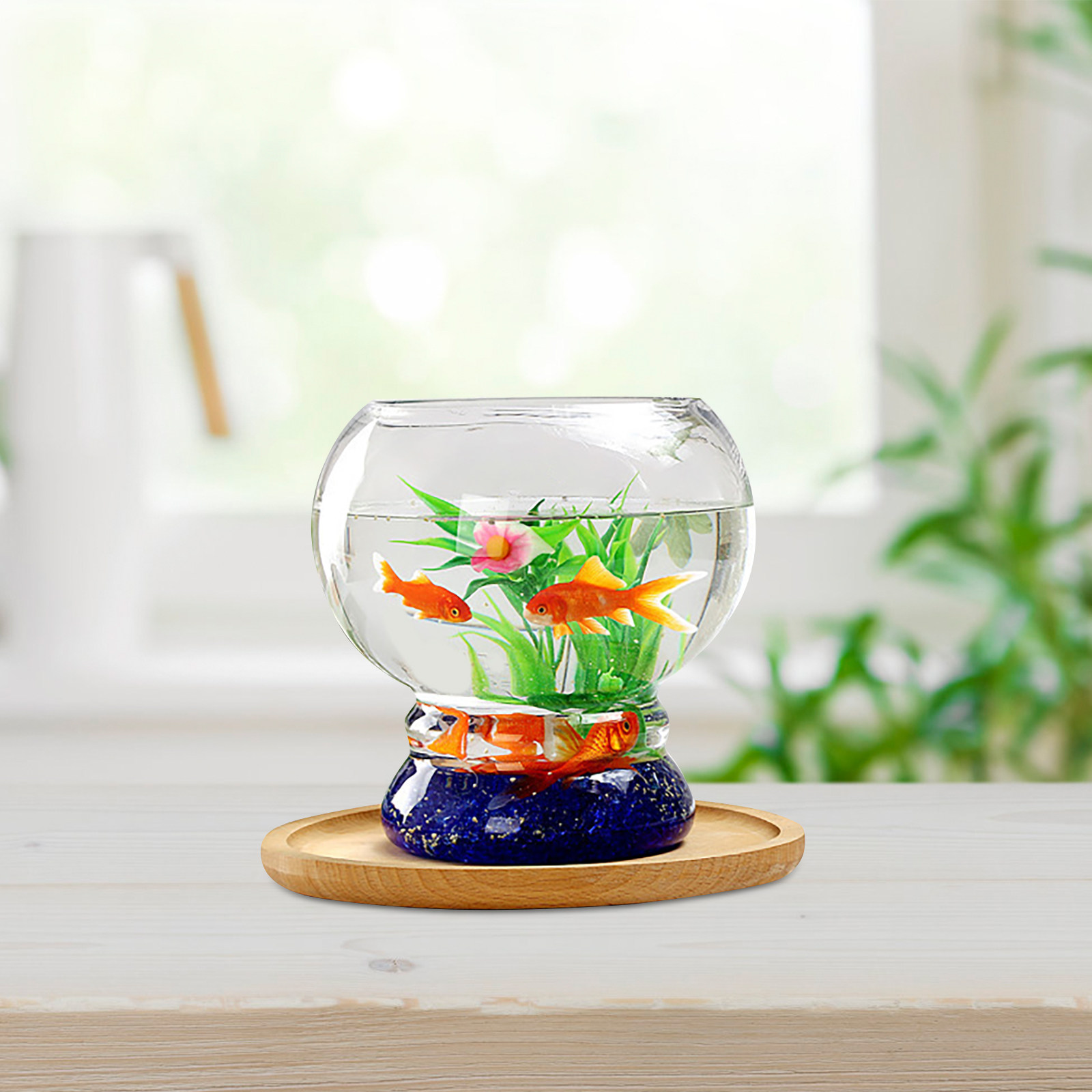 Clear Glass Mini Aquarium Smal - Aquarium Fish Beautiful 评论和价格