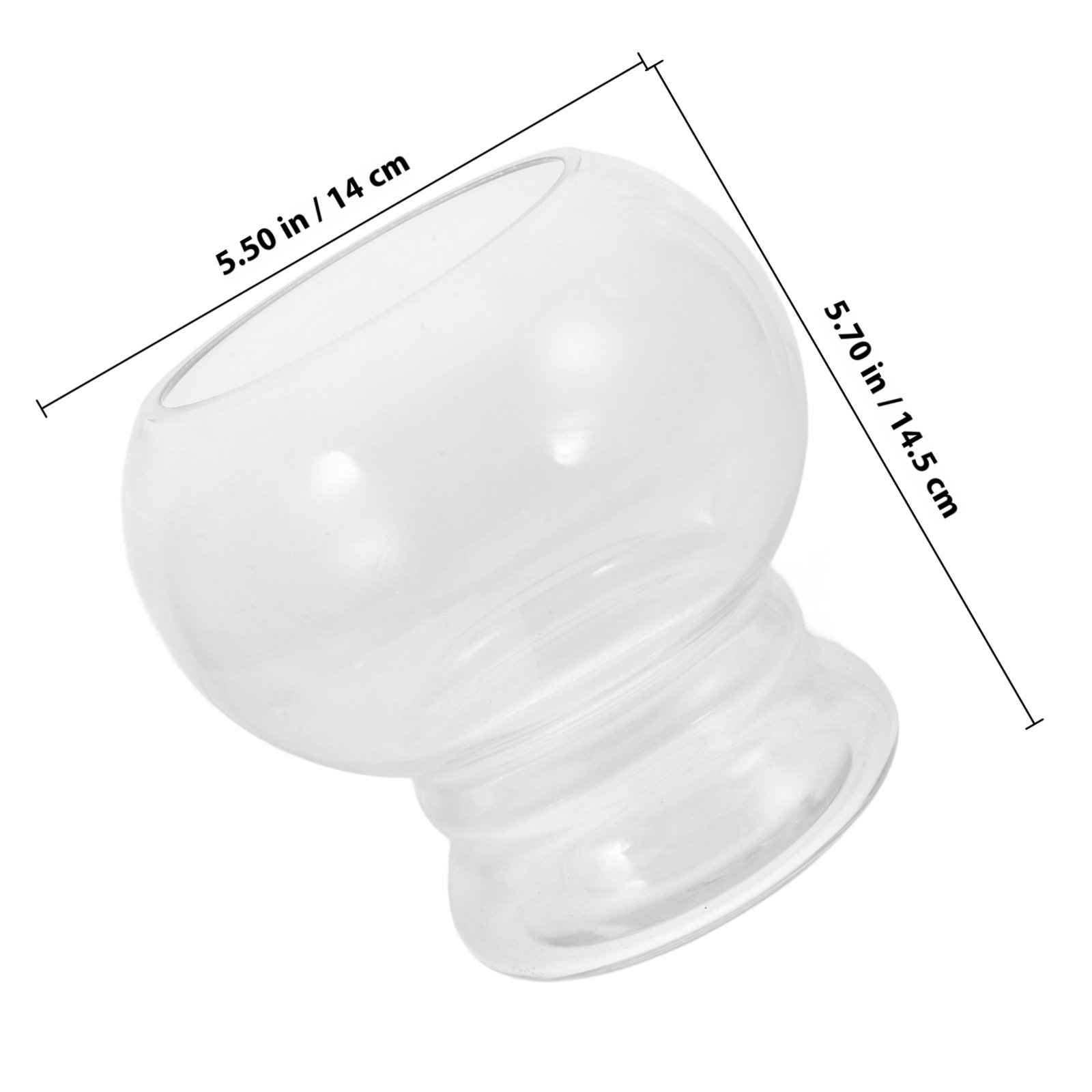 Clear Glass Mini Aquarium Smal - Aquarium Fish Beautiful 评论和价格