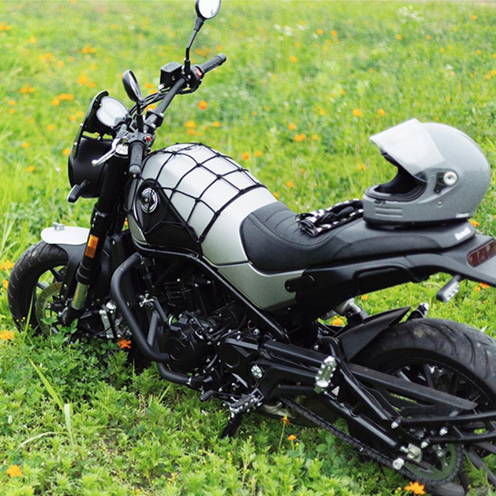 Universal Motorcycle Cargo Net - Tank Divider Mesh 评论和价格