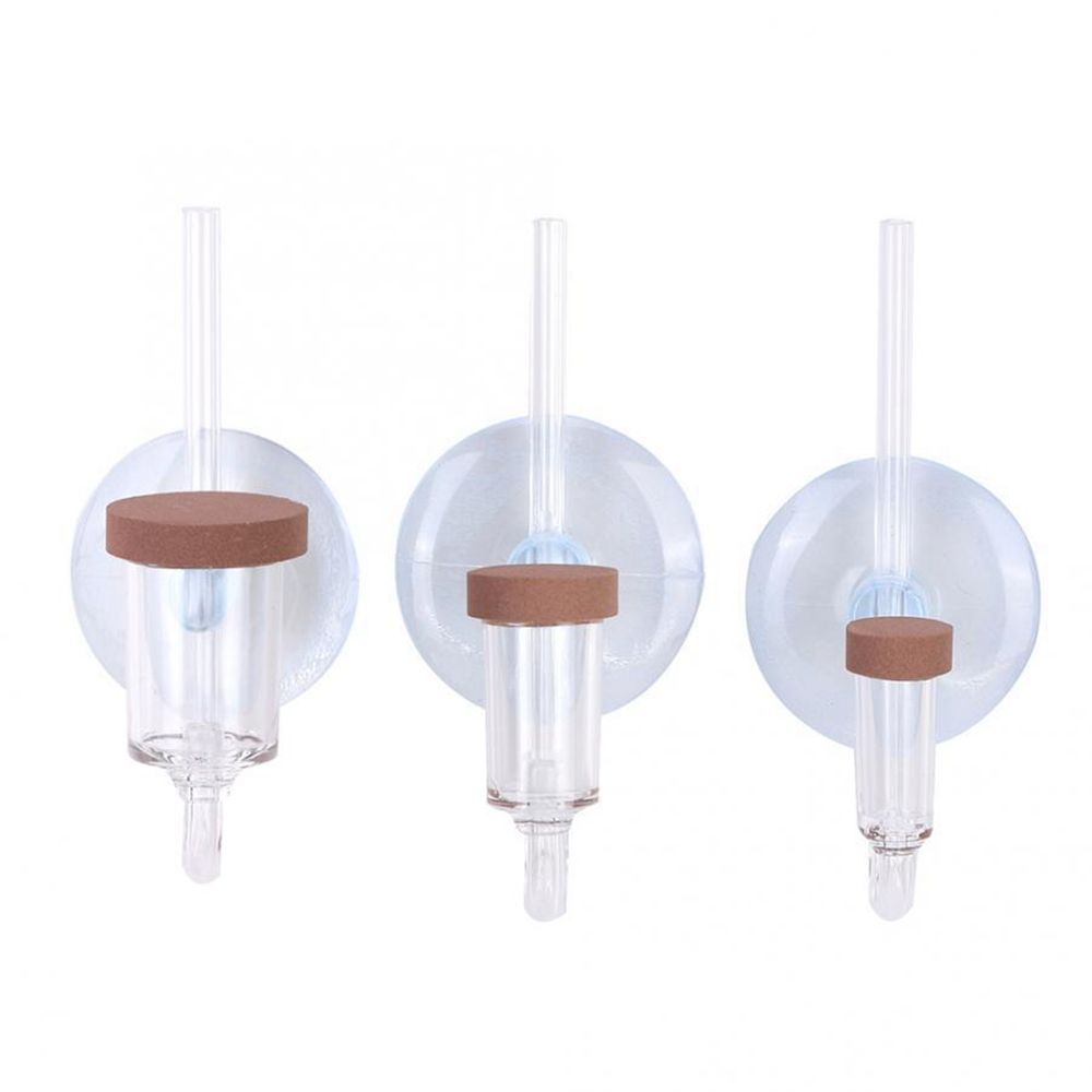 Acrylic Mini Fish Tank Live Pl - Co2 Diffuser Planted 评论和价格