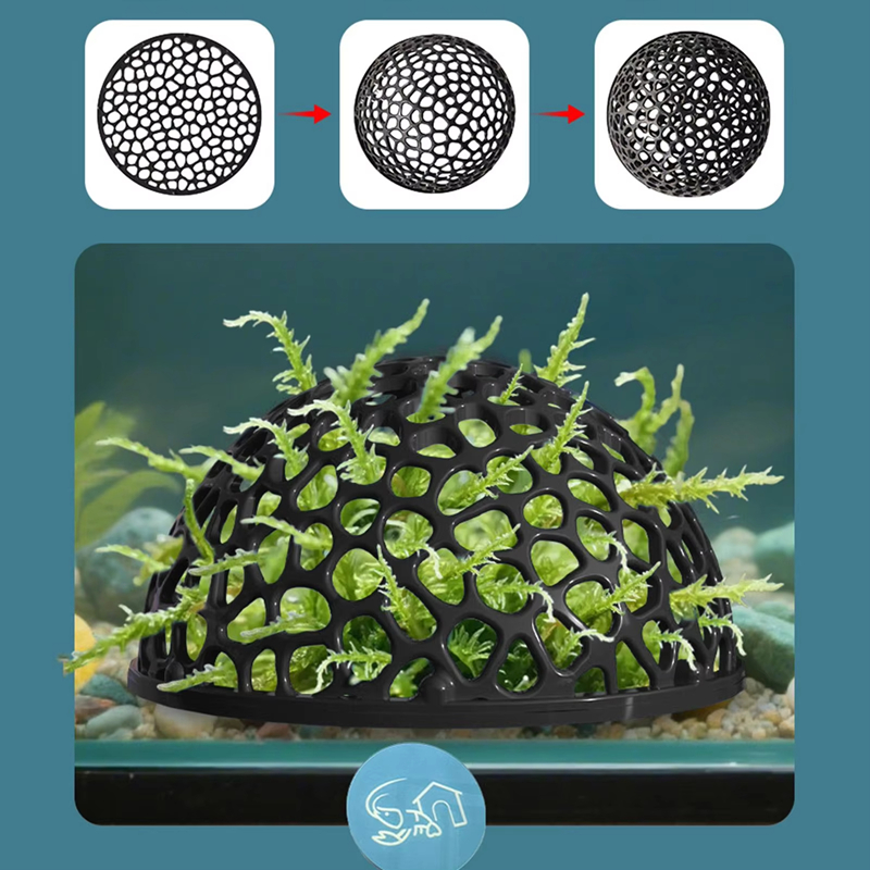 Aquarium Shrimp House Cave Min - Aquarium Fish Hideout 评论和价格