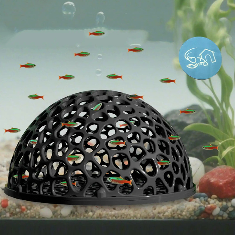 Aquarium Shrimp House Cave Min - Aquarium Fish Hideout 评论和价格