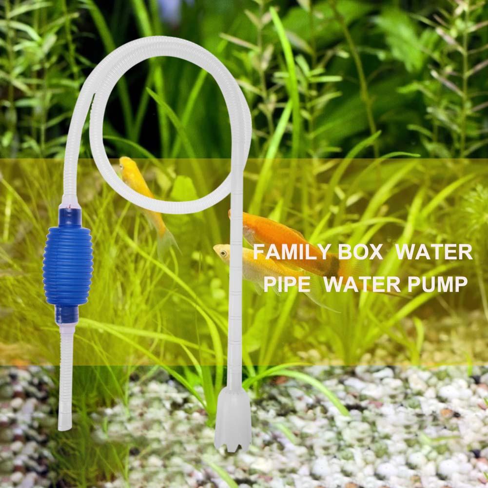 Aquarium Fish Tank Vacuum Siph - Gravel Vacuum Cleaner 评论和价格