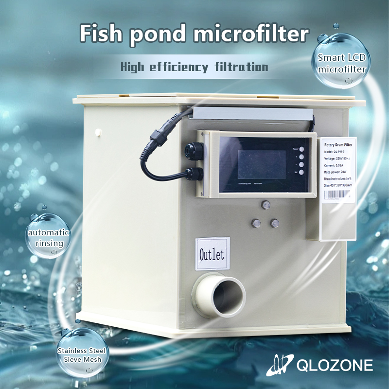 New Design Mini Rotary Drum Fi - Aquarium Fishes 评论和价格