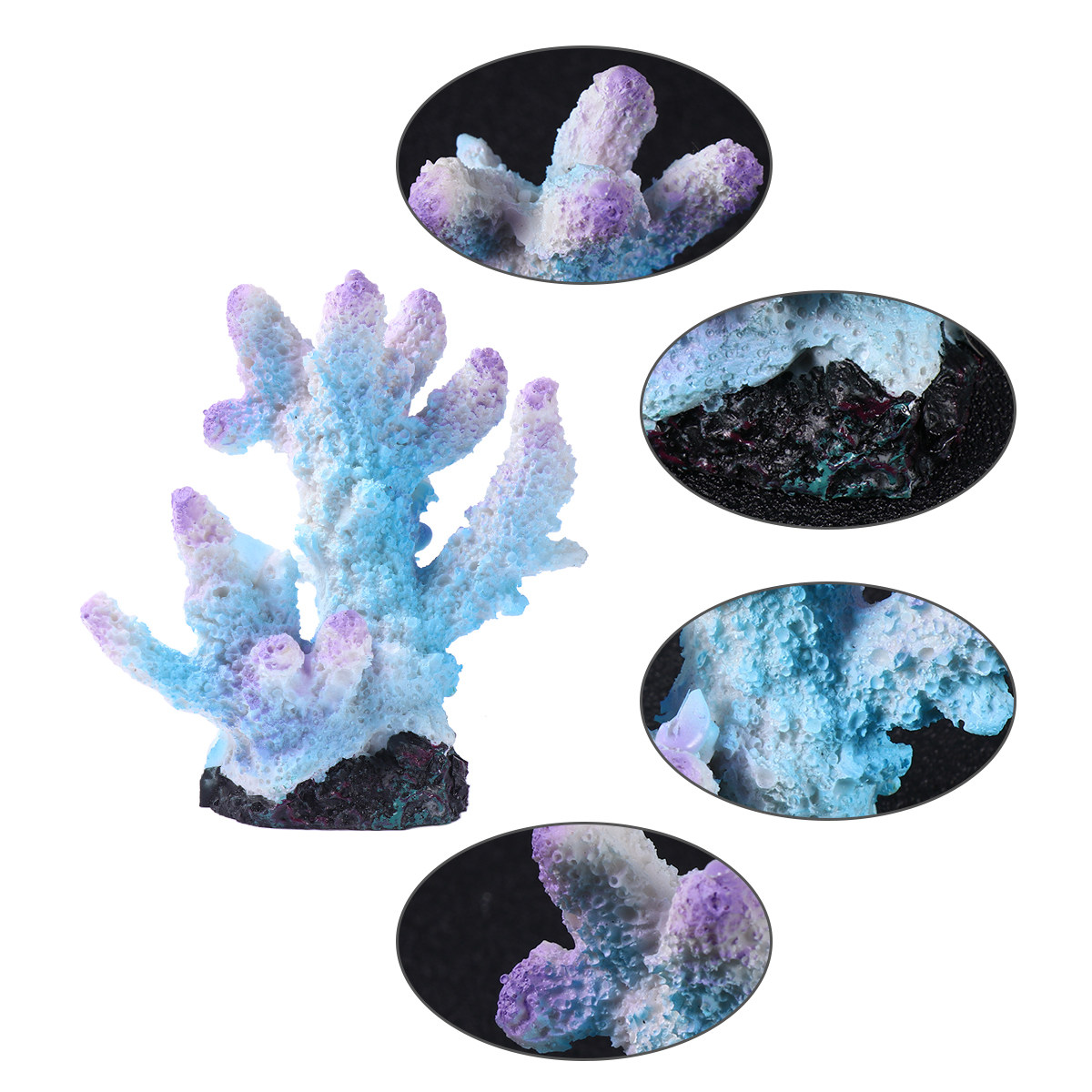 Xl-S1718 Lifelike Resin Coral  - Xl Aquarium Fish 评论和价格