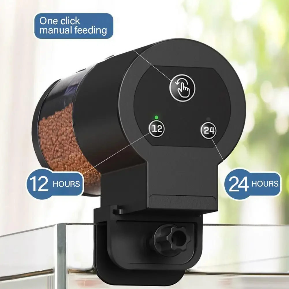 Fish Tank Intelligent Feeder T - Aquarium Fish Food 评论和价格