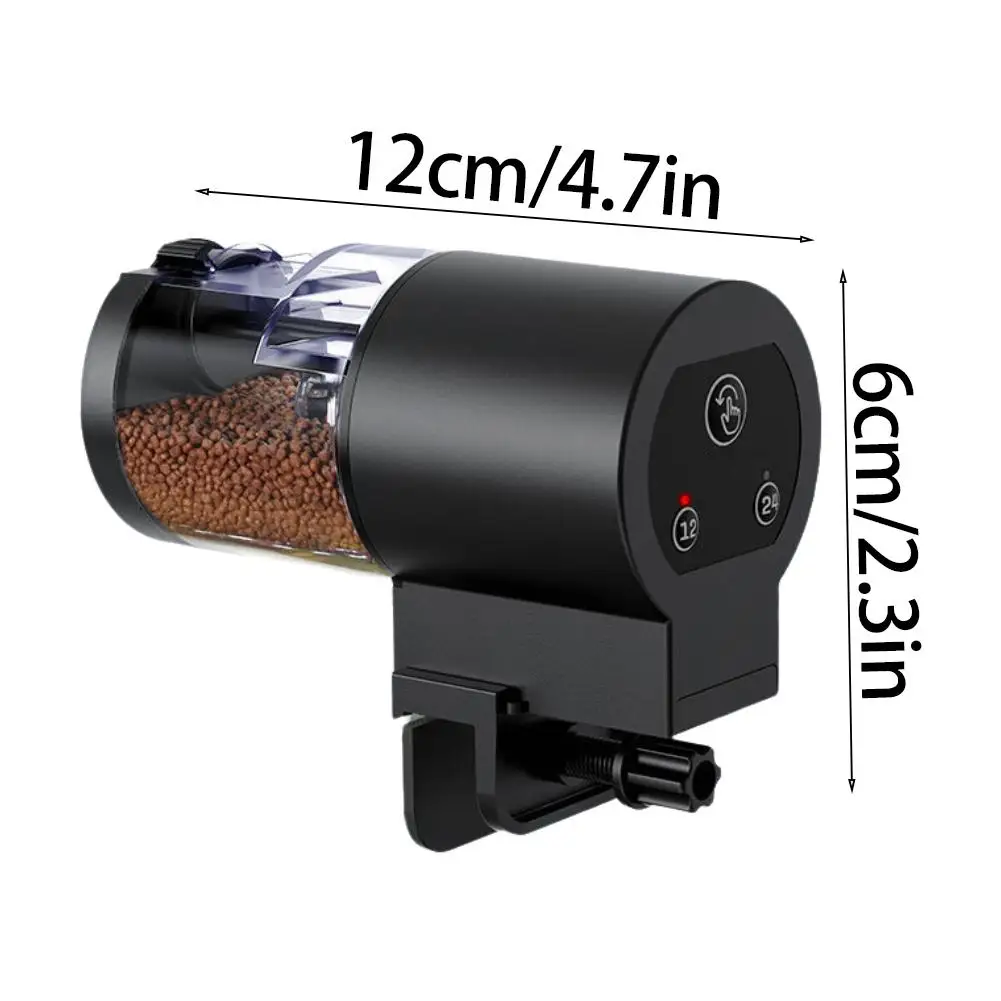 Fish Tank Intelligent Feeder T - Aquarium Fish Food 评论和价格