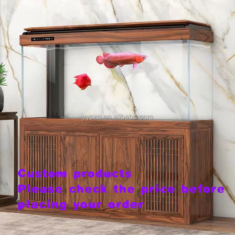 custom.Commercial Luxury Glass - Aquarium Fishes 评论和价格