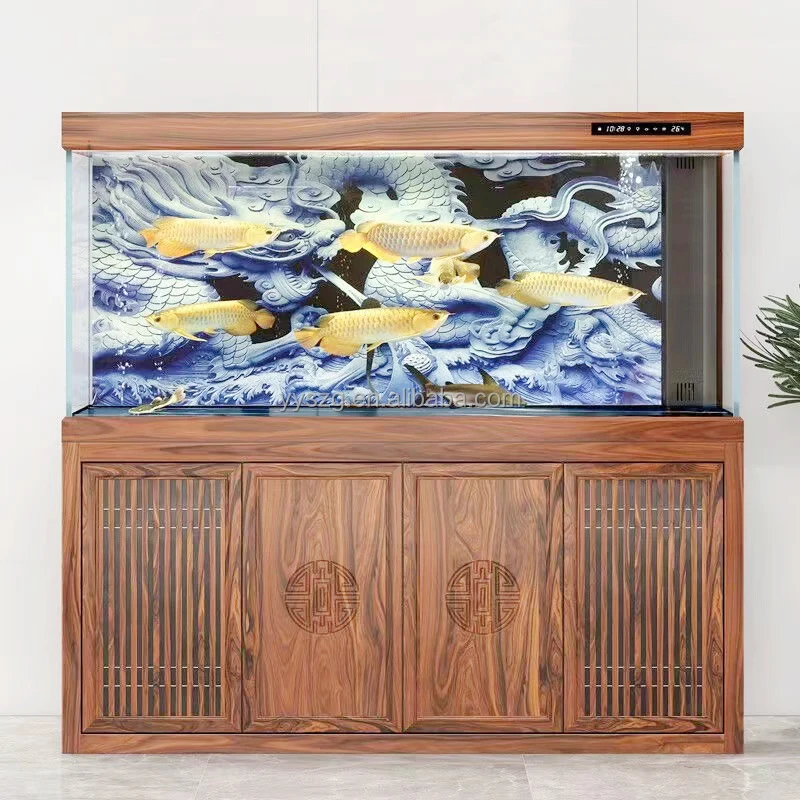 custom.Commercial Luxury Glass - Aquarium Fishes 评论和价格