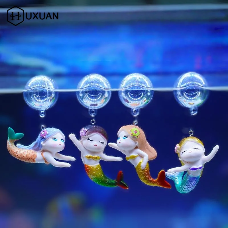2PCS Aquarium Suspension Merma - Aquarium Fish Beautiful 评论和价格