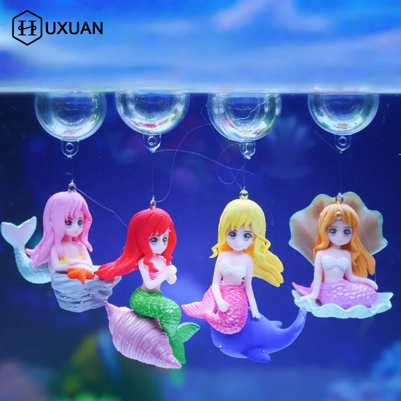 2PCS Aquarium Suspension Merma - Aquarium Fish Beautiful 评论和价格