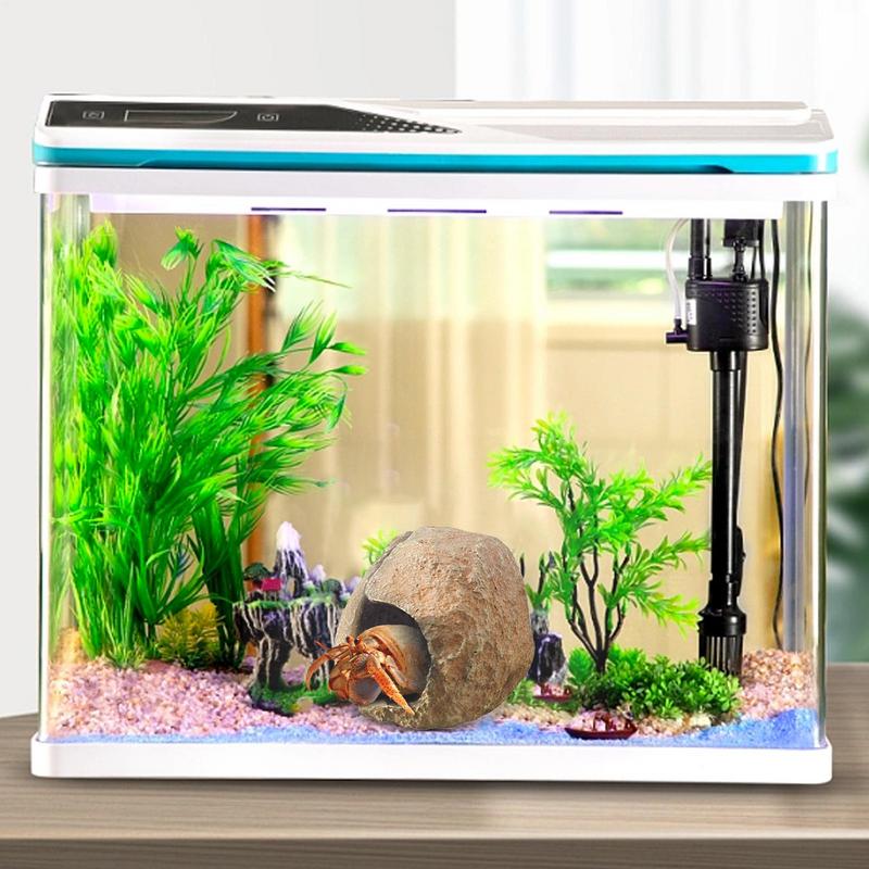 Aquarium Cave Fish Tank Shelte - Aquarium Fish Hideout 评论和价格