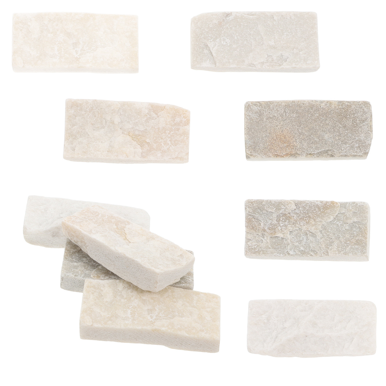 10Pcs Natural Stone Aquarium O - Aquarium Fish Hideout 评论和价格