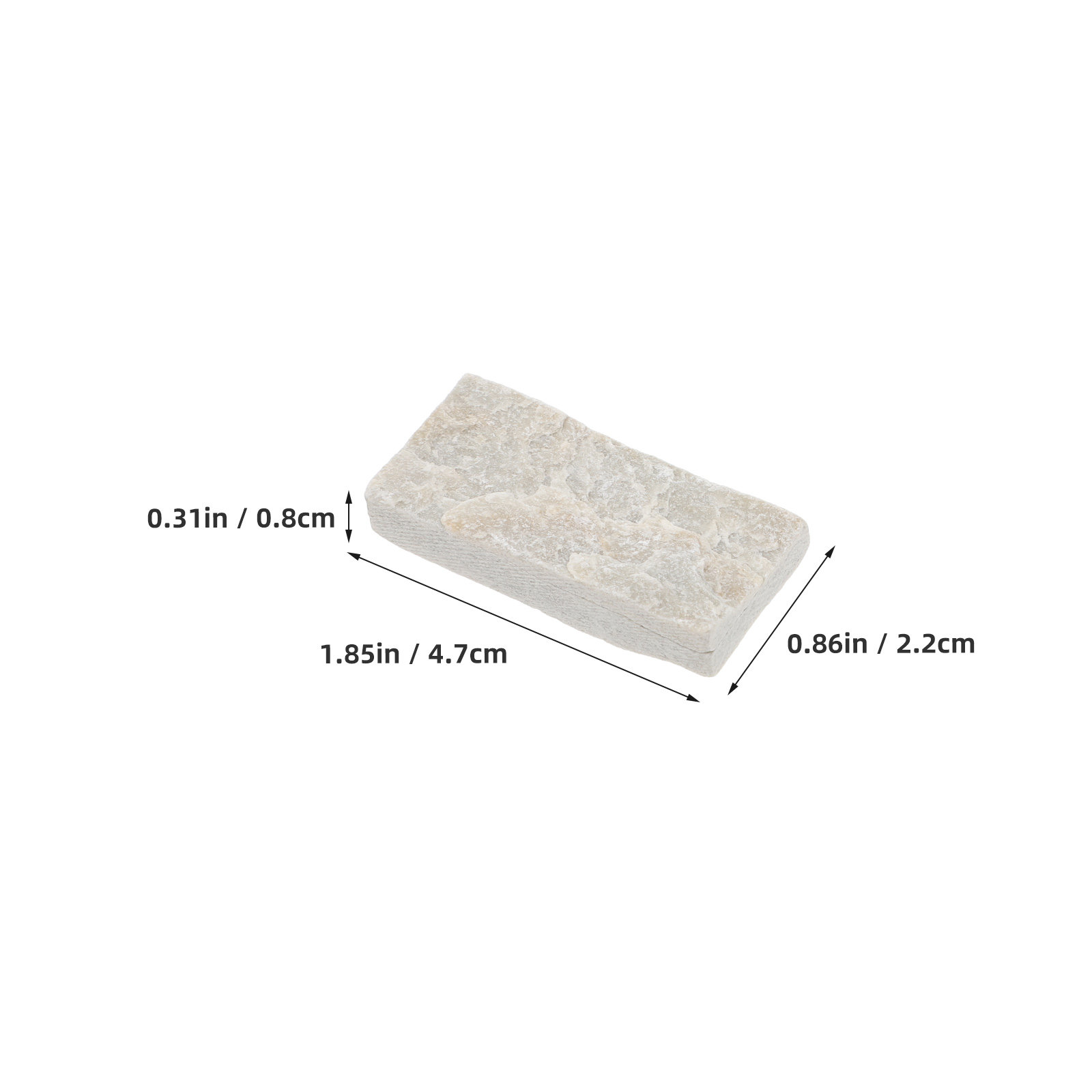 10Pcs Natural Stone Aquarium O - Aquarium Fish Hideout 评论和价格