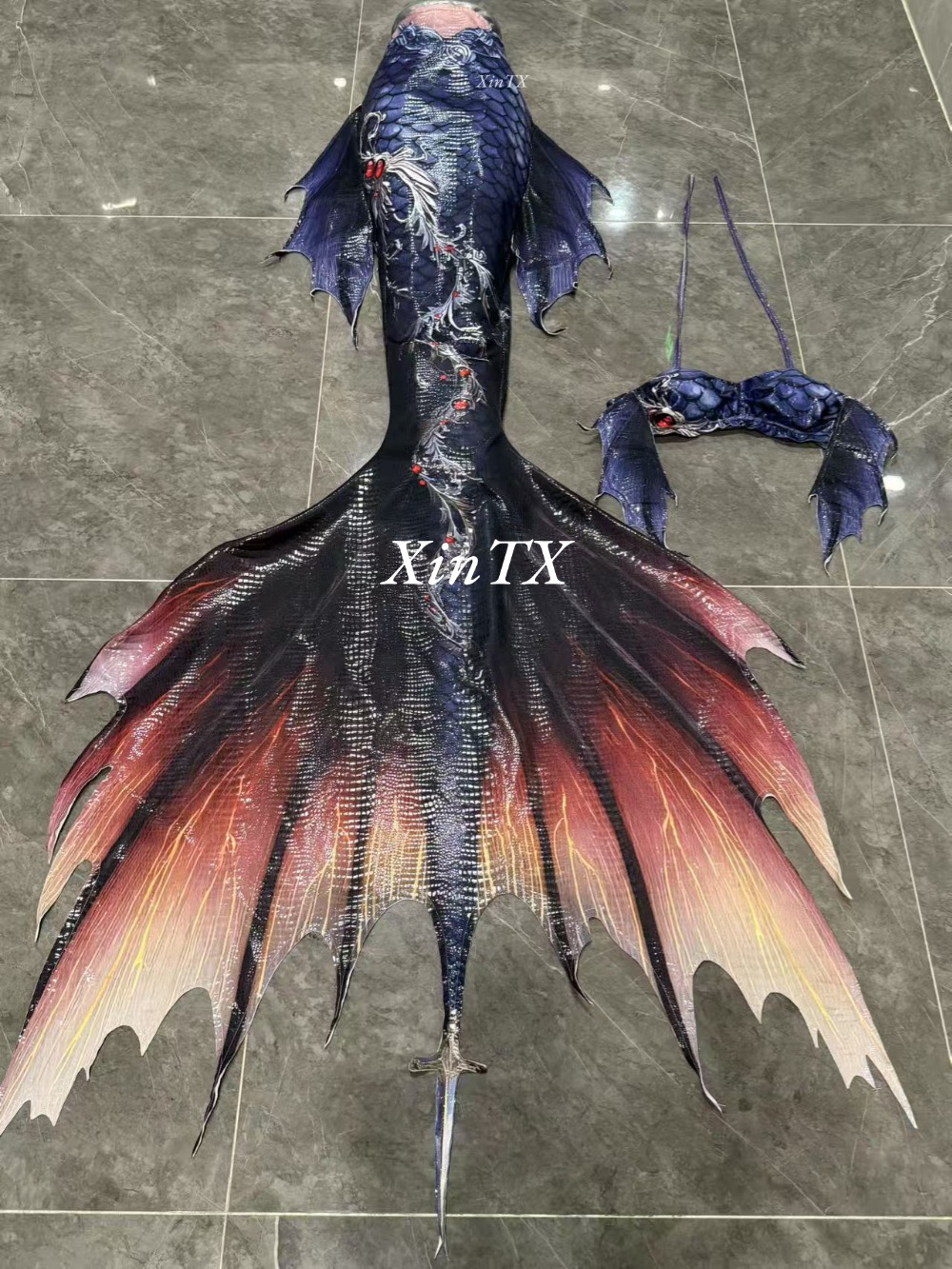man woman mermaid tail hot sta - Aquarium Fishes 评论和价格