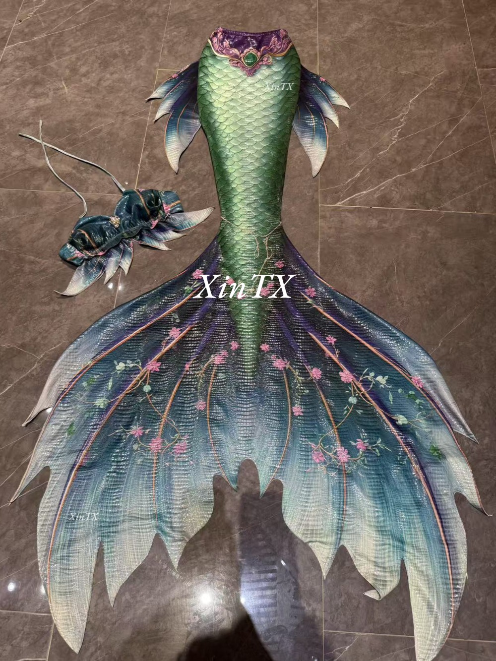 man woman mermaid tail hot sta - Aquarium Fishes 评论和价格