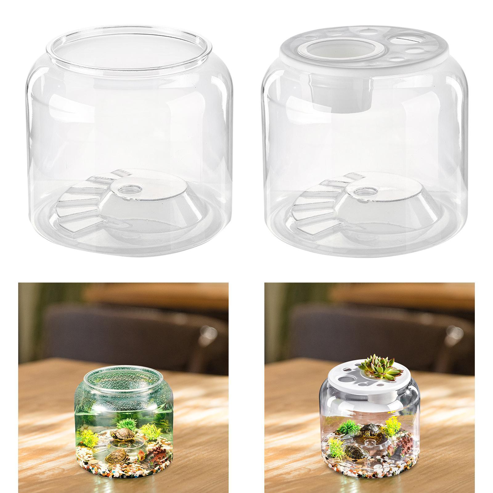 Turtle Container High Capacity - Aquarium Fish Drawing 评论和价格